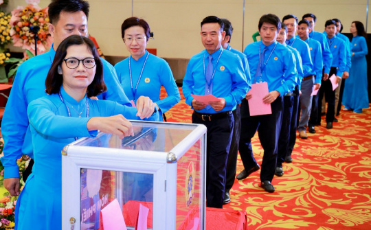 Đại hội Công đoàn Công Thương Việt Nam lần thứ IV: Trao trọn niềm tin của hơn 153.000 đoàn viên