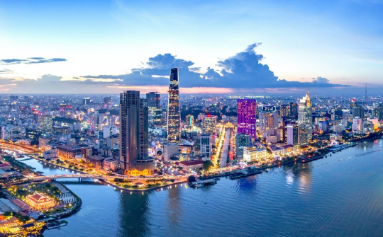 Phát triển TP.Hồ Chí Minh và Đà Nẵng thành Trung tâm tài chính khu vực và quốc tế