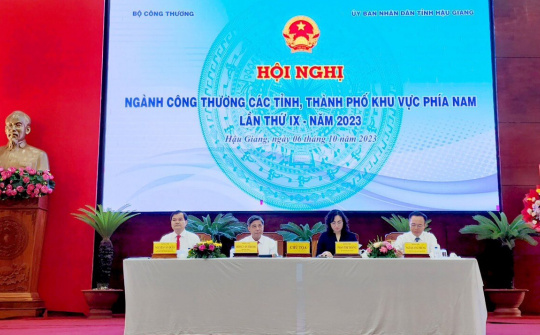 Hội nghị ngành Công Thương các tỉnh, thành phố khu vực phía Nam: Xuất hiện những mô hình, cách làm sáng tạo