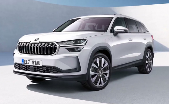 Vừa trình làng tại Việt Nam, Skoda Kodiaq đã ra mắt phiên bản thế hệ mới ở nước ngoài