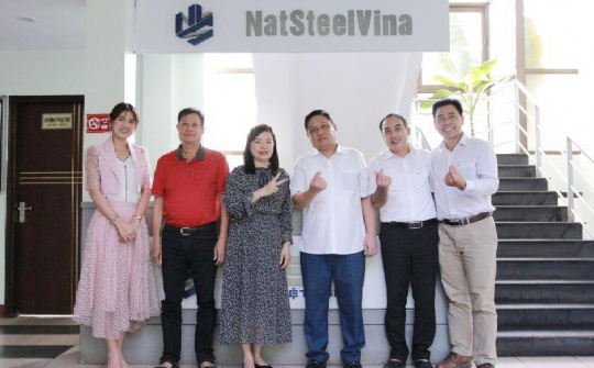 Tăng cường kết nối, tập hợp sức mạnh VNSTEEL