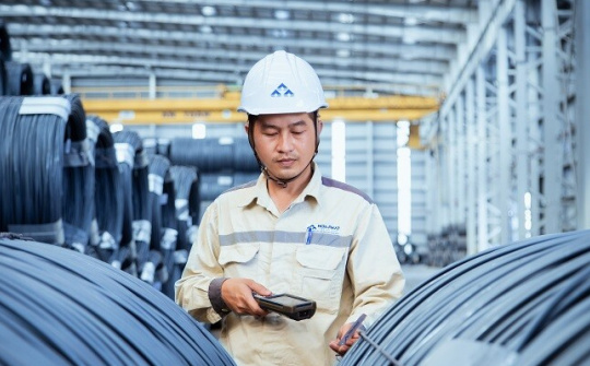 Thép xây dựng Hòa Phát đạt sản lượng bán hàng cao nhất từ đầu năm