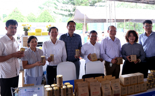 150 gian hàng trưng bày sản phẩm tại Ngày hội khởi nghiệp đổi mới sáng tạo tỉnh Đắk Lắk năm 2023