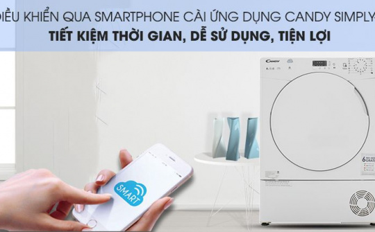 Ứng Dụng Candy simply-Fi: Trợ lý ảo thông minh cho gia đình bạn