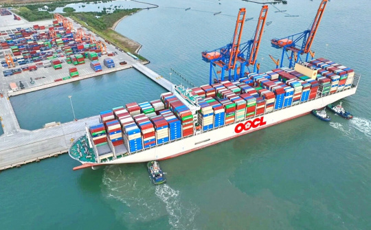 Xuất nhập khẩu Việt Nam - Vương quốc Anh tăng trở lại