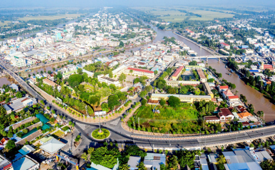 Đồng Tháp khẩn trương hoàn thành lập Quy hoạch tỉnh trong tháng 10/2023