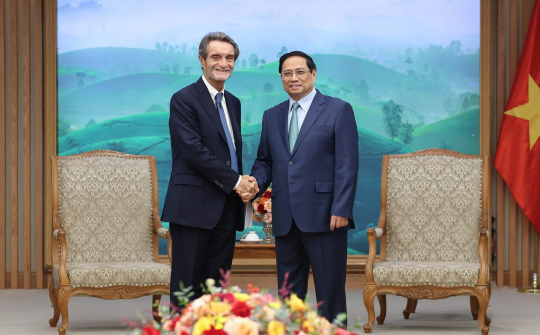 Tăng cường trao đổi đoàn doanh nghiệp giữa Việt Nam và Italy