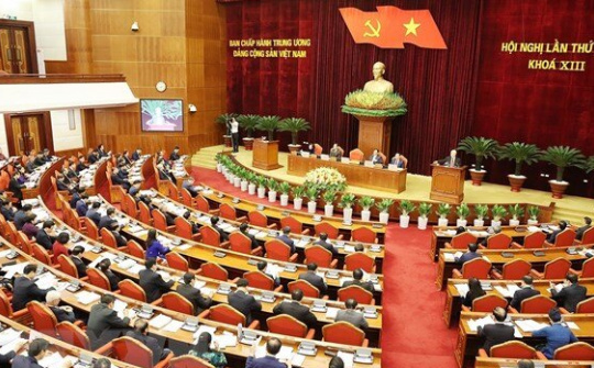 Ngày làm việc thứ sáu Hội nghị Trung ương 8 khóa XIII