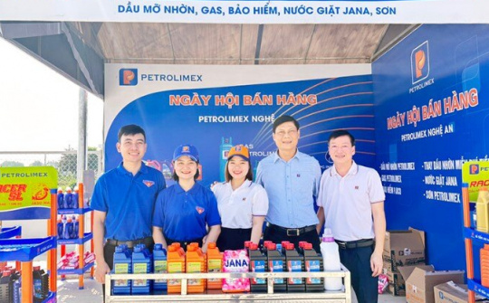 Petrolimex Nghệ An: Quảng bá sản phẩm qua Ngày hội bán hàng