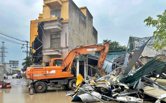 Bắt buộc phá dỡ nhà ở trong một số trường hợp