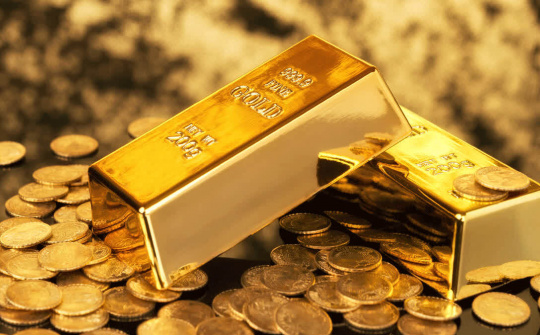 Top 3 Quốc gia có vàng dự trữ lớn nhất thế giới