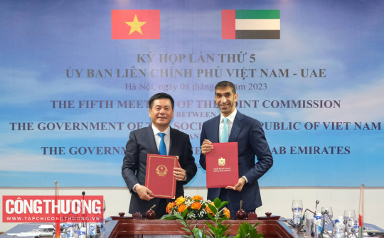 Thúc đẩy tiến trình đàm phán Hiệp định Đối tác kinh tế toàn diện Việt Nam - UAE