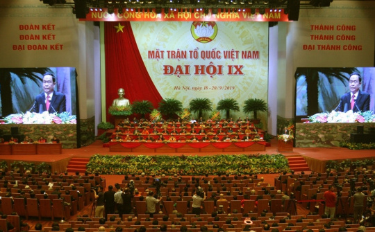 Hoạt động giám sát của Mặt trận Tổ quốc đối với công tác phòng, chống tham nhũng, tiêu cực ở Việt Nam hiện nay