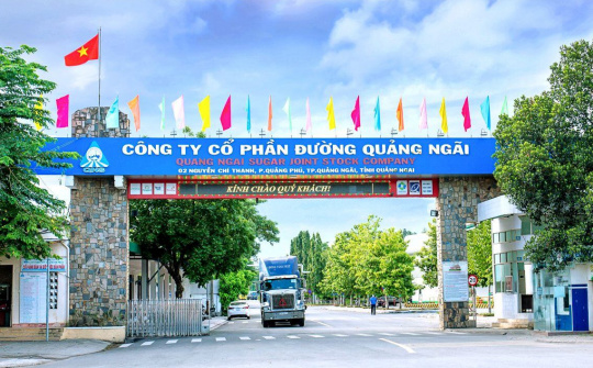 Lãi ròng quý 3 của Đường Quảng Ngãi (QNS) có thể tăng hơn 46% nhờ mảng đường