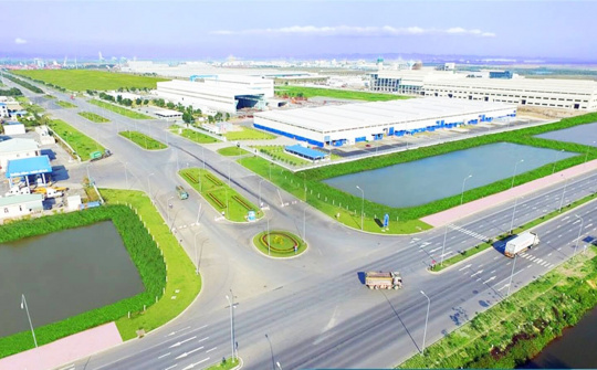 1.900 tỷ đồng đầu tư khu công nghiệp Hoàng Mai II, tỉnh Nghệ An