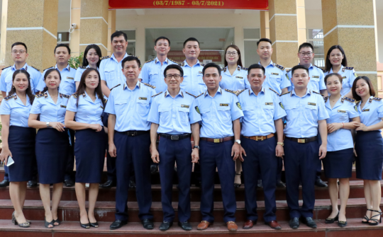 Quản lý thị trường Thái Nguyên: 5 nhiệm vụ trọng tâm đấu tranh phòng, chống buôn lậu, gian lận thương mại và hàng giả