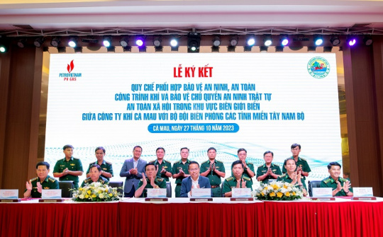 Khí Cà Mau: 5 năm phối hợp bảo vệ an toàn đường ống dẫn khí PM3-Cà Mau