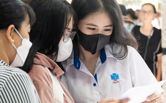 Sinh viên Trường Đại học Công Thương TP. Hồ Chí Minh sẽ nghỉ Tết gần một tháng