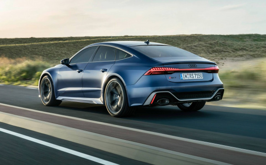 Audi RS7 Sportback Performance 2024: Hiệu suất cao hơn