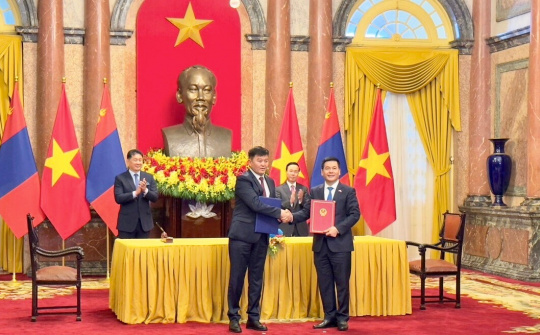 Thiết lập cơ chế hợp tác toàn diện đảm bảo nguồn cung lương thực giữa Việt Nam - Mông Cổ