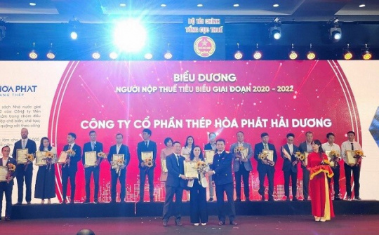 Hòa Phát nộp ngân sách hơn 6.300 tỷ đồng trong 9 tháng