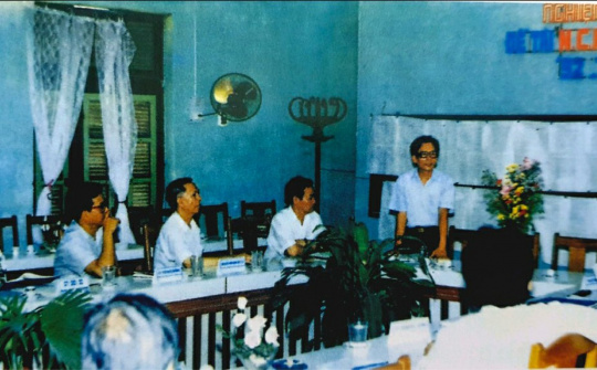 Hệ thống đào tạo ngành Công Thương những năm 1986-1991