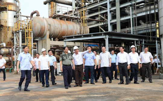 Kiện toàn Ban chỉ đạo xử lý tồn tại, yếu kém của một số dự án ngành Công Thương