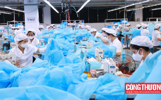 Dệt may TNG: Hoàn thành 88% mục tiêu doanh thu cả năm, đạt xếp hạng tín nhiệm vnA