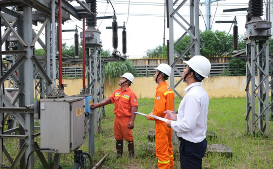 Diễn tập ứng phó sự cố mất điện trên diện rộng thành phố Hà Nội năm 2023