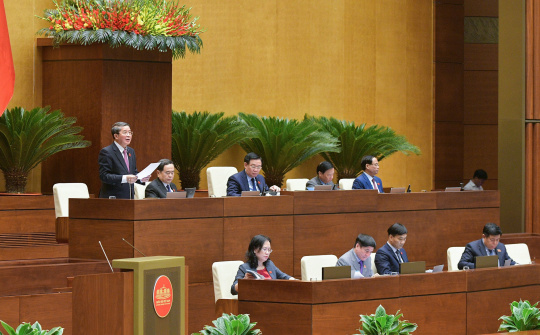 Thông cáo báo chí số 8 Kỳ họp thứ 6, Quốc hội khóa XV