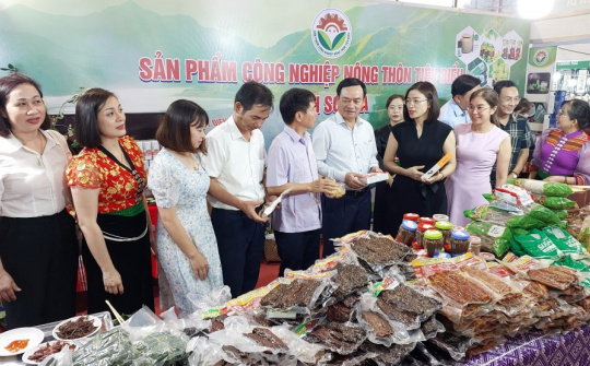 Tiếp tục đưa OCOP trở thành chương trình phát triển kinh tế quan trọng của tỉnh Sơn La