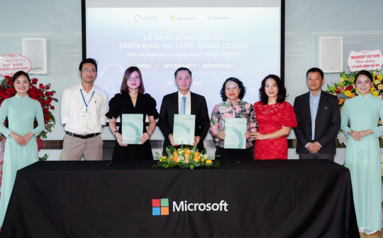 OPES hợp tác Microsoft gia tăng sản phẩm bảo hiểm số thông minh