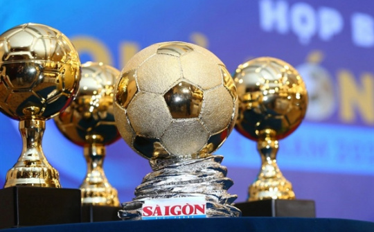 Quả bóng vàng Việt Nam 2023: Rộng cửa cho mọi ứng cử viên