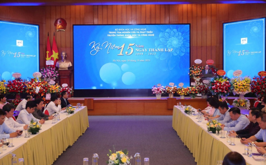 Mô hình mới về truyền thông khoa học, công nghệ và đổi mới sáng tạo