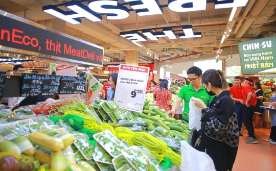 Tập đoàn Masan (MSN): WinCommerce đã gần hoà vốn, các ngành hàng tiêu dùng tăng trưởng mạnh