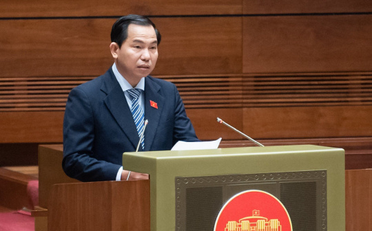 Sẽ ban hành Nghị quyết của Quốc hội về áp thuế thu nhập doanh nghiệp bổ sung theo thuế tối thiểu toàn cầu