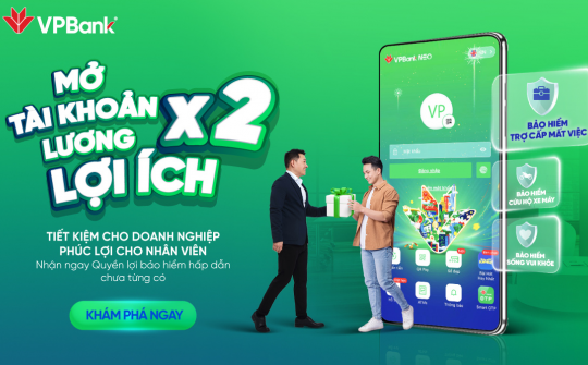 VPBank tặng bảo hiểm trợ cấp mất việc làm cho khách hàng