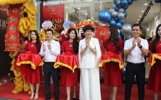 Thời trang HeraDG: Thêm không gian mới nâng cao trải nghiệm mua sắm cho khách hàng