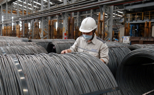 Hun đúc tinh thần “tôi luyện nên chất thép” vượt qua cơ chế CBAM