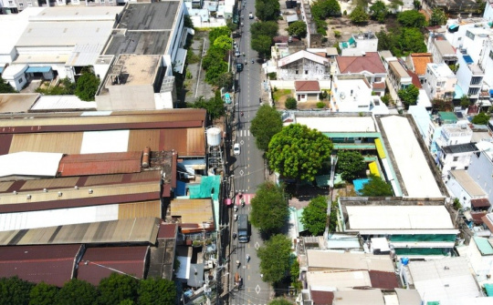 TP. Hồ Chí Minh sẽ đầu tư khoảng 3.700 tỷ đồng xây dựng cầu đường Nguyễn Khoái