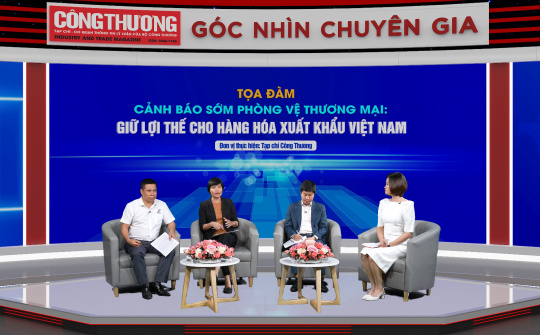 Cảnh báo sớm phòng vệ thương mại: Giữ lợi thế cho hàng hóa xuất khẩu Việt Nam