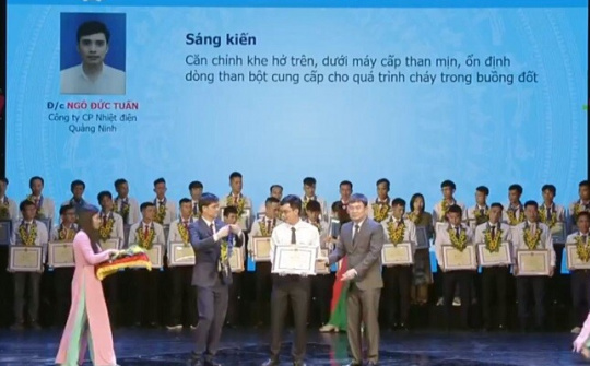 Tấm gương không ngừng học tập và nghiên cứu sáng kiến của Nhiệt điện Quảng Ninh