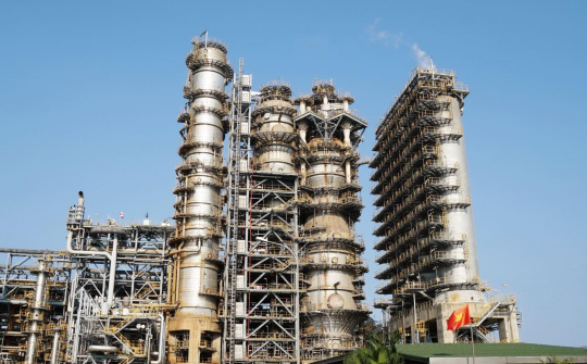 Crack spread năm 2024 của Lọc hoá dầu Bình Sơn (BSR) dự kiến tương đương năm 2023