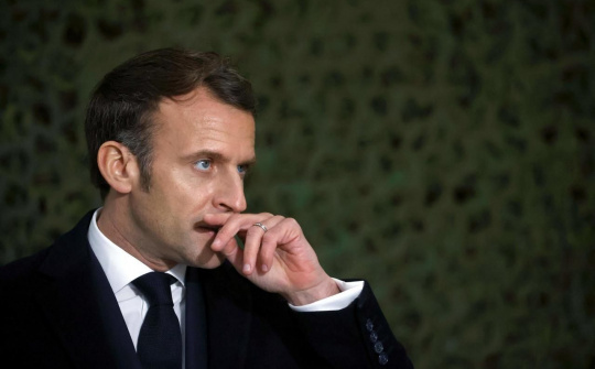 Quốc tế nổi bật: Tổng thống Pháp Emmanuel Macron “dính vạ miệng”