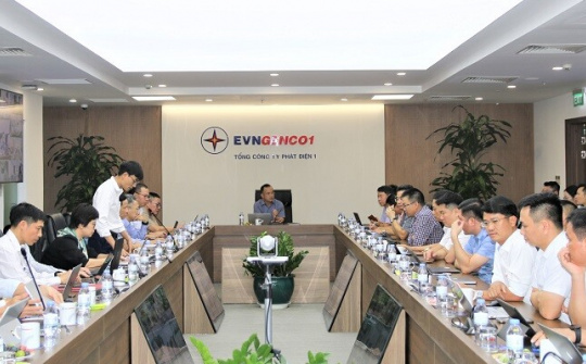 EVNGENCO1 vận hành ổn định, đáp ứng nhu cầu huy động của hệ thống điện