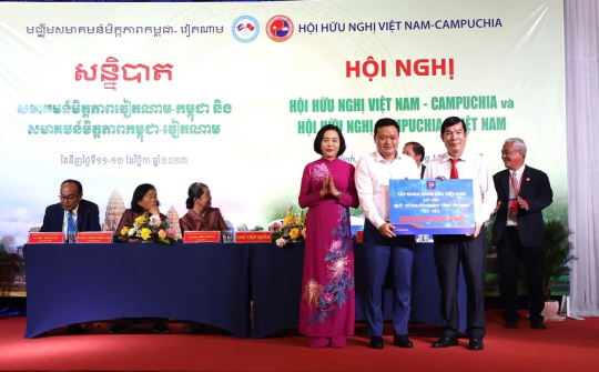 Petrolimex ủng hộ 1 tỷ đồng cho công tác ASXH tại Tây Ninh