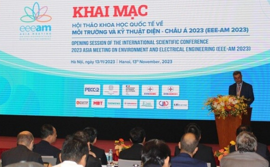 Khai mạc Hội thảo khoa học quốc tế về Môi trường và Kỹ thuật điện - Châu Á