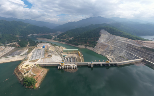 Mực nước hồ thủy điện ngày 12/11: Thanh Hóa đến Phú Yên mưa lớn, thủy điện điều tiết liên tục, đảm bảo an toàn hồ chứa và hạ du