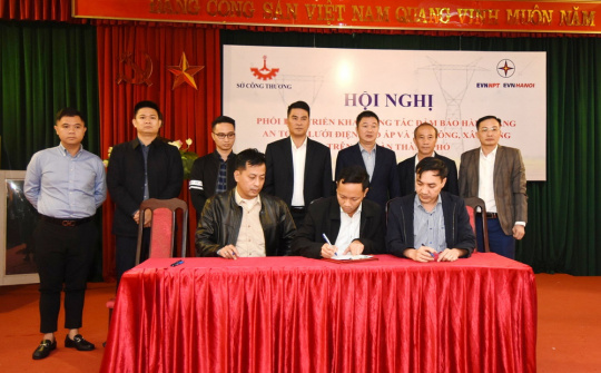 Đảm bảo hành lang an toàn lưới điện cao áp trong quá trình xây dựng tại Hà Nội