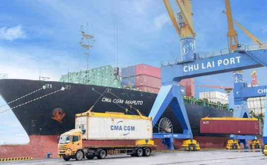 Logistics tăng sức mạnh cạnh tranh cho nông sản xuất khẩu